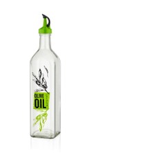 Qlux Ideas Metal Standlı Perge Kare Yağlık 2li Set 250 cc