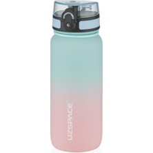 Vagonlife Uzspace 3037 650ML Çift Renk Tritan Matara