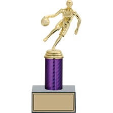 Odak  Hentbol Figürlü Kupa-Okul Kupası-Ödül Kupası-Turnuva Kupası 26 cm