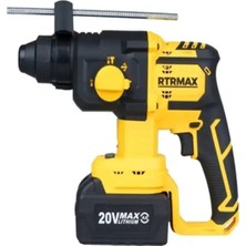 RTS5040 Çift Akülü Pnömatik Matkap 4,0 Ah 20 V Çantalı