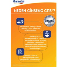 Pharmaton Vitality 60 Tablet 2 Adet