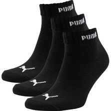 Puma  Quarter-V 3P Unisex Çorap