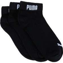 Puma  Quarter-V 3P Unisex Çorap