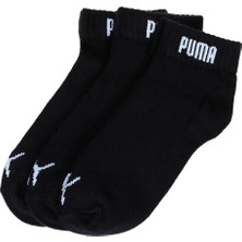 Puma  Quarter-V 3P Unisex Çorap