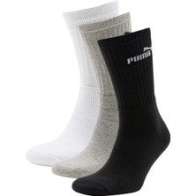 Puma  Elements Crew Sock 3P Erkek Çorap