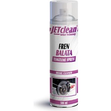 Jet Clean Fren Balata Temizleme Sprey 500 ml