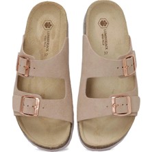 Lumberjack Jolıe Su 4fx 101687105 Anatomik Taban Kadın Terlik Pudra 36-40