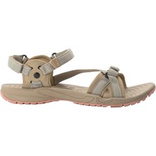 Jack Wolfskin Lakewood Rıde Kadın Sarı Outdoor Sandalet 4019041-5156