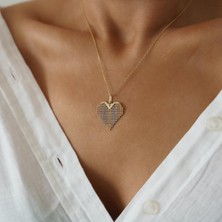 Altıntaş Dot Kalp Altın Kolye