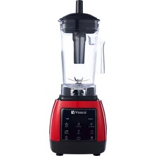 Vosco Home Pro Blender 1600W 2l Kırmızı