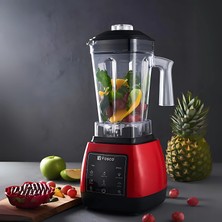 Vosco Home Pro Blender 1600W 2l Kırmızı