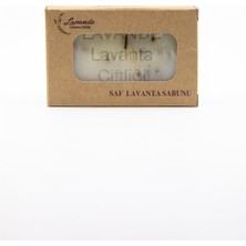 Lavande Doğal Lavanta Sabunu-Beyaz
