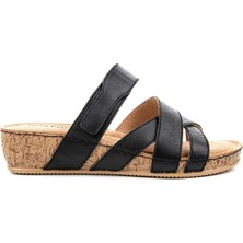 Hush Puppies Erraza Anatomik Taban Hakiki Deri Kadın Terlik