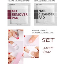 Oje Sökücü ve Tırnak Temizleme Mendili 2li Paket