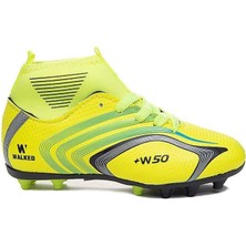 RUNSTEP Çocuk Çoraplı Krampon Futbol Ayakkabısı