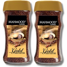 Mahmood Coffee Premium Gold Kahve Cam Kavanoz 100 gr X 2 Adet