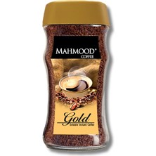 Mahmood Coffee Premium Gold Kahve Cam Kavanoz 100 gr X 2 Adet