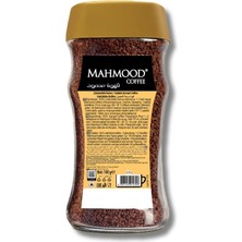 Mahmood Coffee Premium Gold Kahve Cam Kavanoz 100 gr X 2 Adet