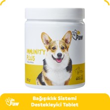 Dr. Paw Immunity Plus Küçük Irk Köpekler için Glütensiz ve Şekersiz Immün ve Enerji Desteği (60 Tablet, 90 Gr)