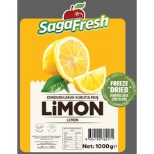 Sagafresh Dondurularak Kurutulmuş Limon Dilimleri 1000 g