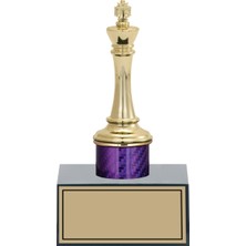 Odak  Satranç Figürlü Kupa-Okul Kupası-Ödül Kupası-Turnuva Kupası 17 cm