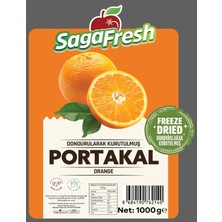 Sagafresh Dondurularak Kurutulmuş Portakal Dilimleri 1000G