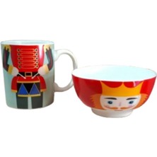 Kurşun Asker Temalı Yılbaşı Kupa & Kase Seti