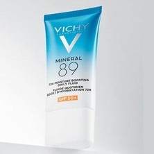 Vichy Mineral 89 Gündüz Kremi SPF50+ 50 ml 2 Adet