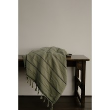 Barine Boa Pamuk Koltuk Şalı, Battaniye Haki