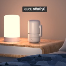 Onvec X110 Ai 2k Çözünürlük Gece Görüşlü 360° Akıllı Kamera Beyaz