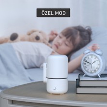 Onvec X110 Ai 2k Çözünürlük Gece Görüşlü 360° Akıllı Kamera Beyaz