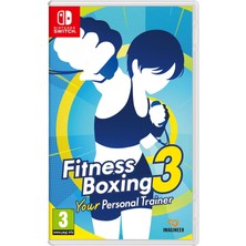 Nintendo Fitness Boxing 3: Your Personal Trainer Nintendo Switch Oyunu