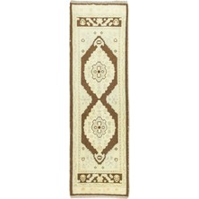 Soho Antiq Arel Ilkel Tasarımlı Yün Yolluk 64X211  cm