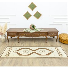 Soho Antiq Arel Ilkel Tasarımlı Yün Yolluk 64X211  cm
