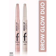 Flormar Brow Glow Duo 2’li Makyaj Seti