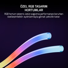 GamePower Skadi Square 240 ARGB Beyaz (RGB Borulu) 240mm Cpu Sıvı Soğutma