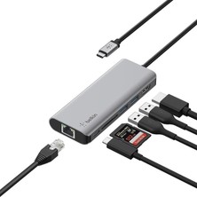 Belkin Usb-C 6 in 1 Çoklayıcı Adaptör / AVC008BTSGY