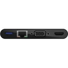 Belkin Usb-C Multimedia + Charge Adaptör (100W)