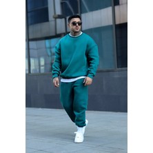 CMZ Collection Bisiklet Yaka Eşofman Takımı