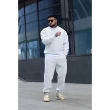 CMZ Collection Bisiklet Yaka Eşofman Takımı