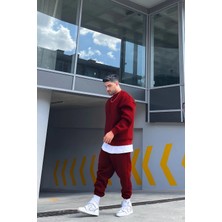 CMZ Collection Bisiklet Yaka Eşofman Takımı