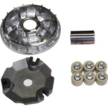 Motostar MSR ÖN VARYATÖR (YARIM SET) HONDA ACTIVA 125 2023-2024