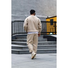 CMZ Collection Bisiklet Yaka Eşofman Takımı