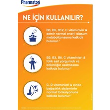 Pharmaton Vitality 60 Tablet 3 Adet