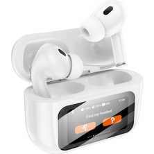 Hoco EW72 Bt 5.4 Dijital Dokunmatik Ekranlı Aktif Gürültü Engelleyici Airpods Bluetooth Kulaklık