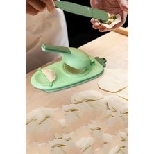 Mantı Ravioli Kalıbı, Hamur Presi, Hamuriçi Hazırlama Aparatı Pratik Mutfak Hamur Açma Aleti
