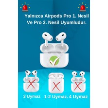 Paladyum Case Airpods Pro 1. Nesil ve Pro 2. Nesil Uyumlu Pembe Taşlı Kılıf