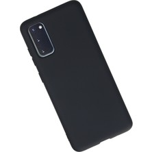 Newface Samsung Galaxy S20 Kılıf Nano İçi Kadife Silikon - Lacivert 13