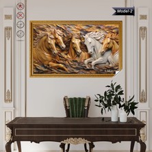 Akıllı Kağıt Statik Tutunma Özellikli Tablo - Poster Hayvan (Model- 2) 60  cm  x 100  cm  13