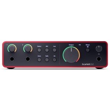 Focusrite Scarlett 2i2 Gen 4 Ses Kartı (MOSC0033)